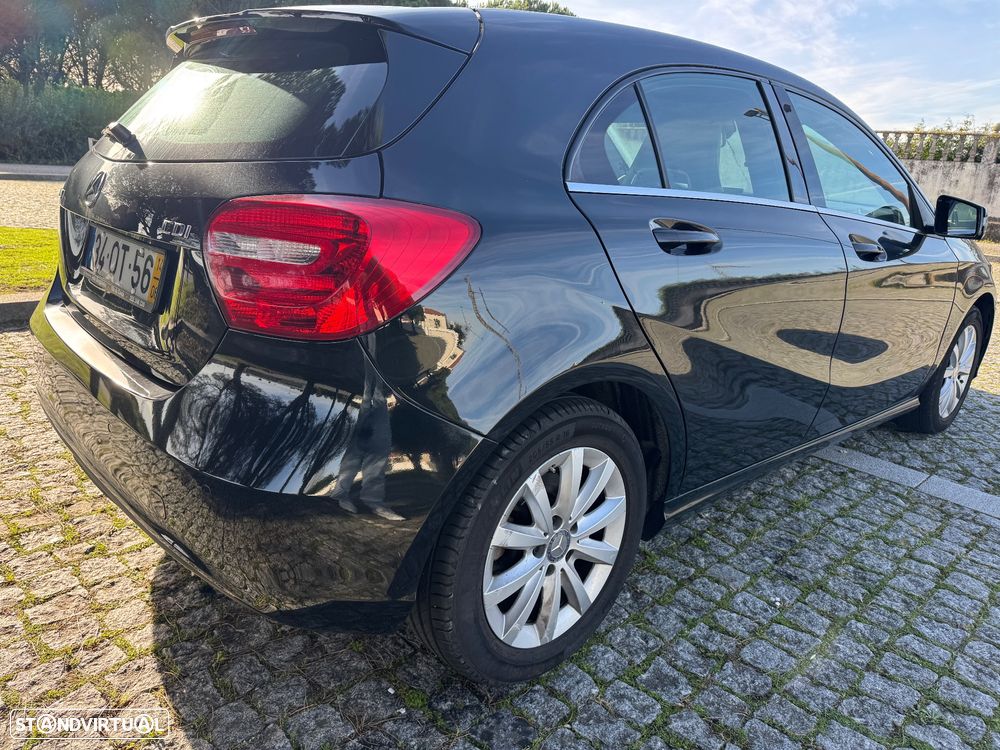 Mercedes-Benz A 180 CDi BE Style Aut. - 9