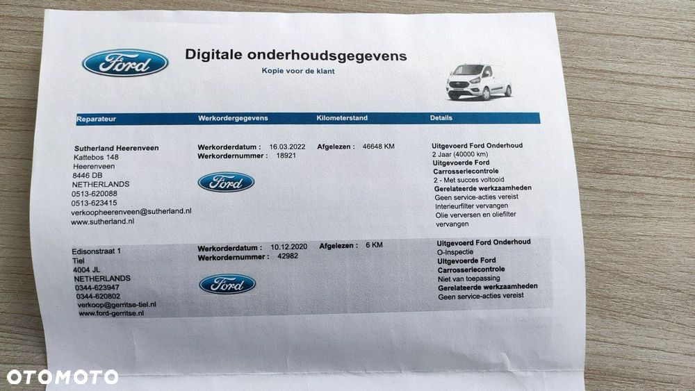 Ford Transit Custom - 10