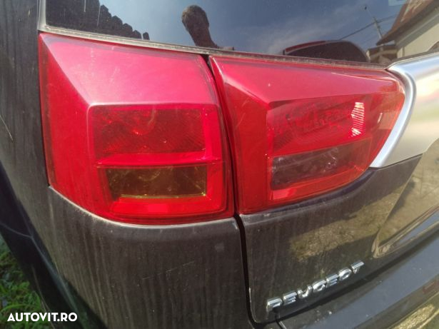 Stop lampă triplă semnalizare stânga dreapta Peugeot 4007 - 2
