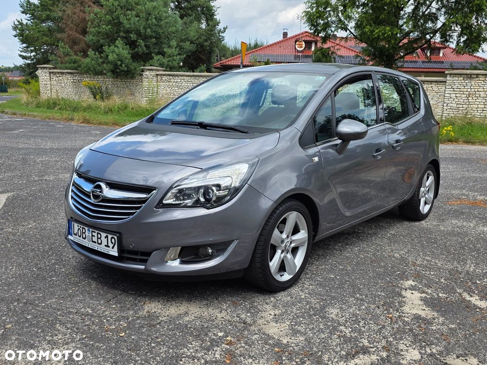 Opel Meriva 1.4 Ecoflex 150 Jahre - 2