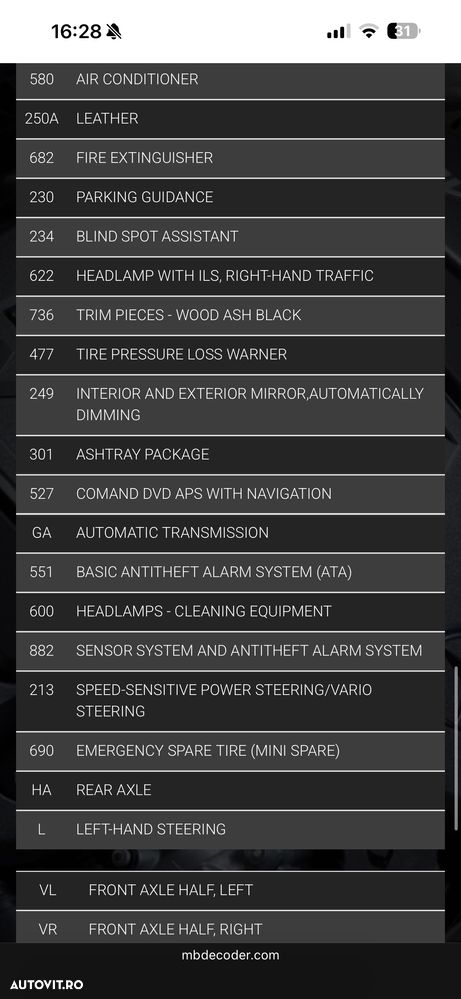 Mercedes-Benz E - 11