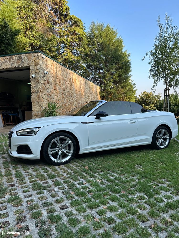 Audi A5 Cabrio 2.0 TDi Multitronic Sport - 3
