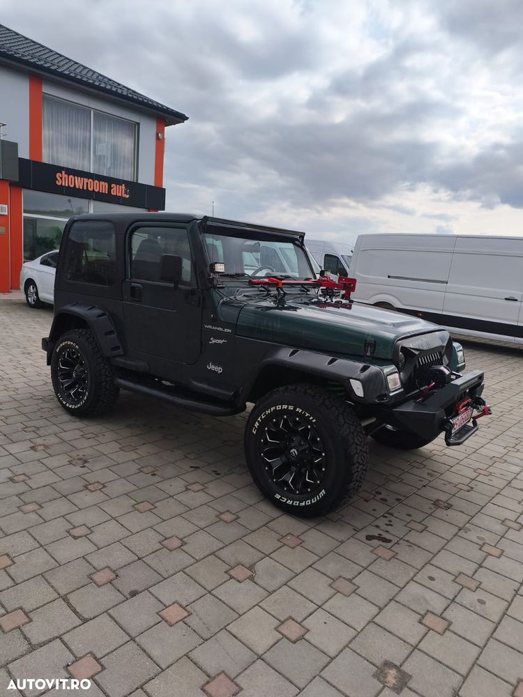 Jeep Wrangler 2.4 Sport - 8