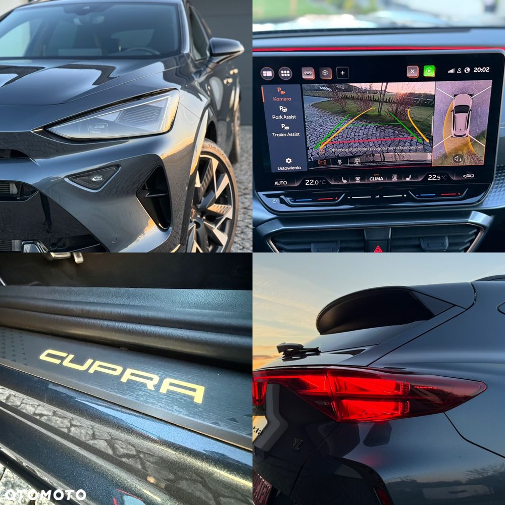 Cupra Formentor 2.0 TSI 4Drive DSG VZ Black Edition - 32