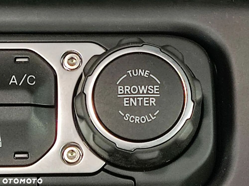 JEEP WRANGLER JL USA od 2018r Panel Sterowania Klimatyzacji - 5