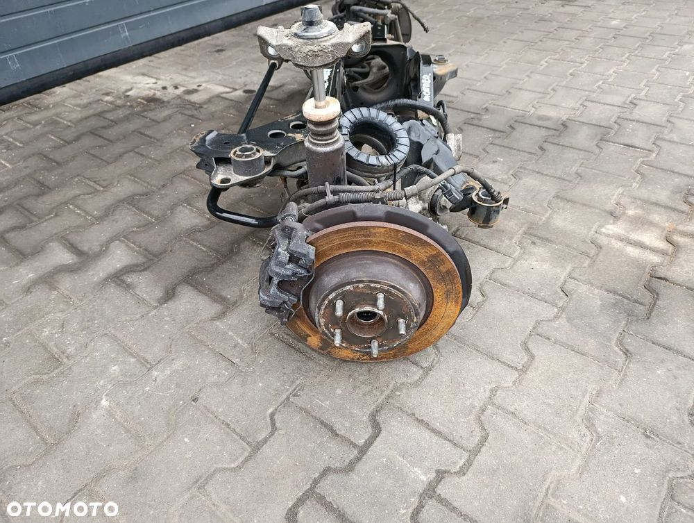 FORD MONDEO MK5 2.0 ECOBLUE ZAWIESZENIE BELKA TYŁ TYLNE 4x4 - 2