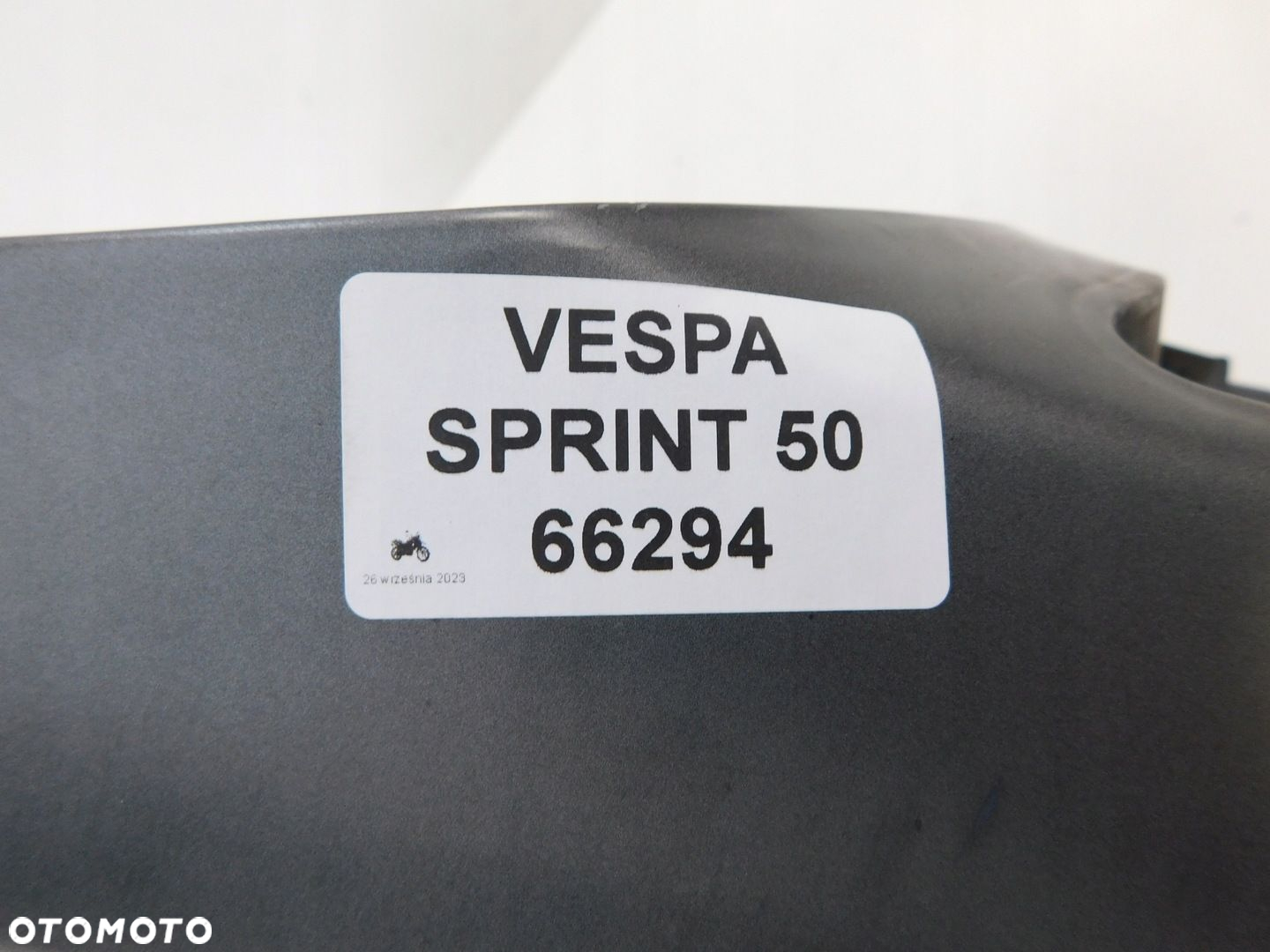 PIAGGIO VESPA SPRINT 50 PODŁOGA PODEST - 10