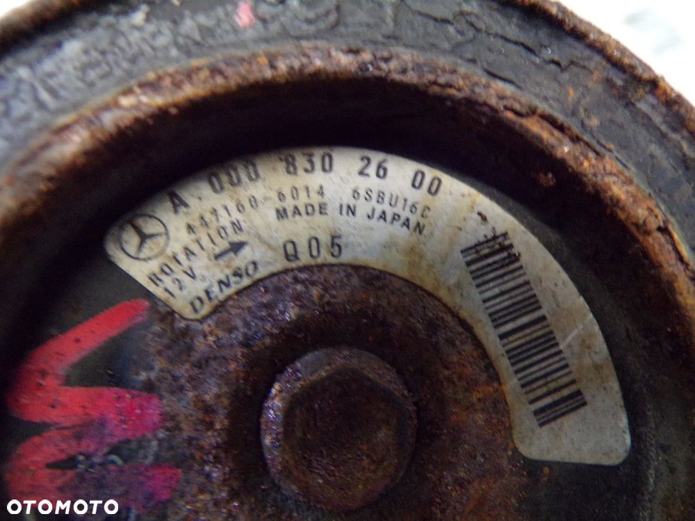 POMPA KOMPRESOR KLIMATYZACJI MERCEDES A0008302600 447280-7082 - 2