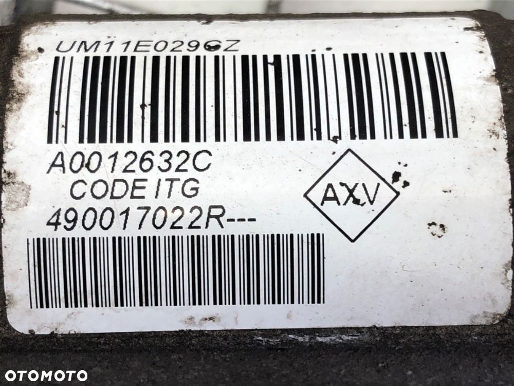 PRZEKŁADNIA LISTWOWA  RENAULT MEGANE III liftback (BZ0/1_, B3_) 2008 - 2022 1.6 16V (BZ1B, BZ1H) 81 - 6