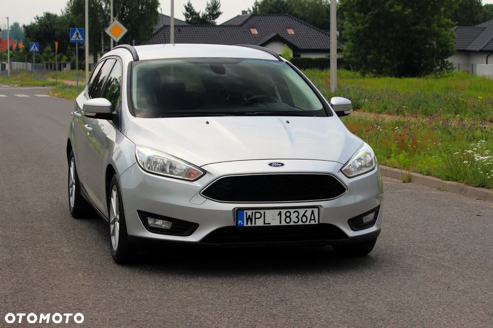 Ford Focus 1.6 TDCi DPF Start-Stopp-System Business - 3