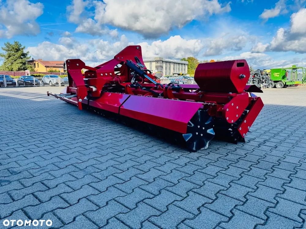 Krukowiak Mulczer agregat do poplonów ścierniska Alfa Mulch 5,0 m - 9