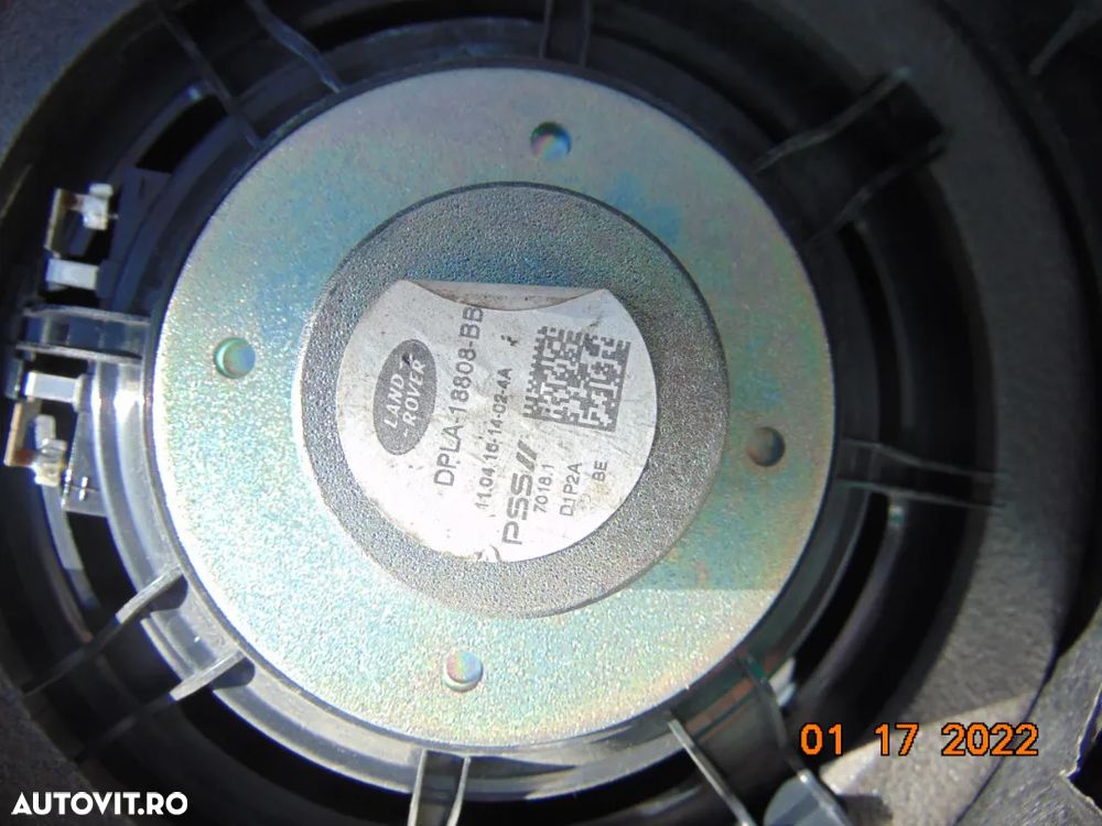 Boxe Range Rover Sport 2013-2019 boxa difuzoare usi fata spate stanga dreapta - 7
