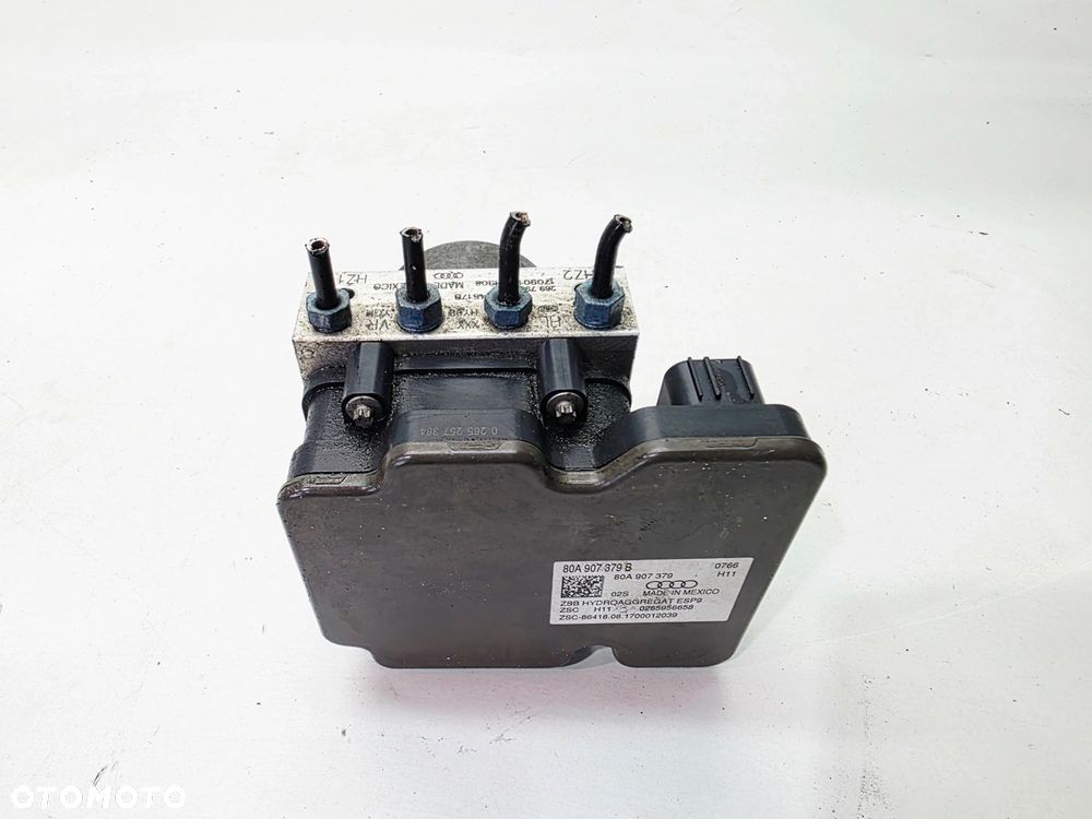 POMPA HAMULCOWA + STEROWNIK ABS ESP AUDI Q5 FY 80A907379B 80A614517B 1/26 - 10