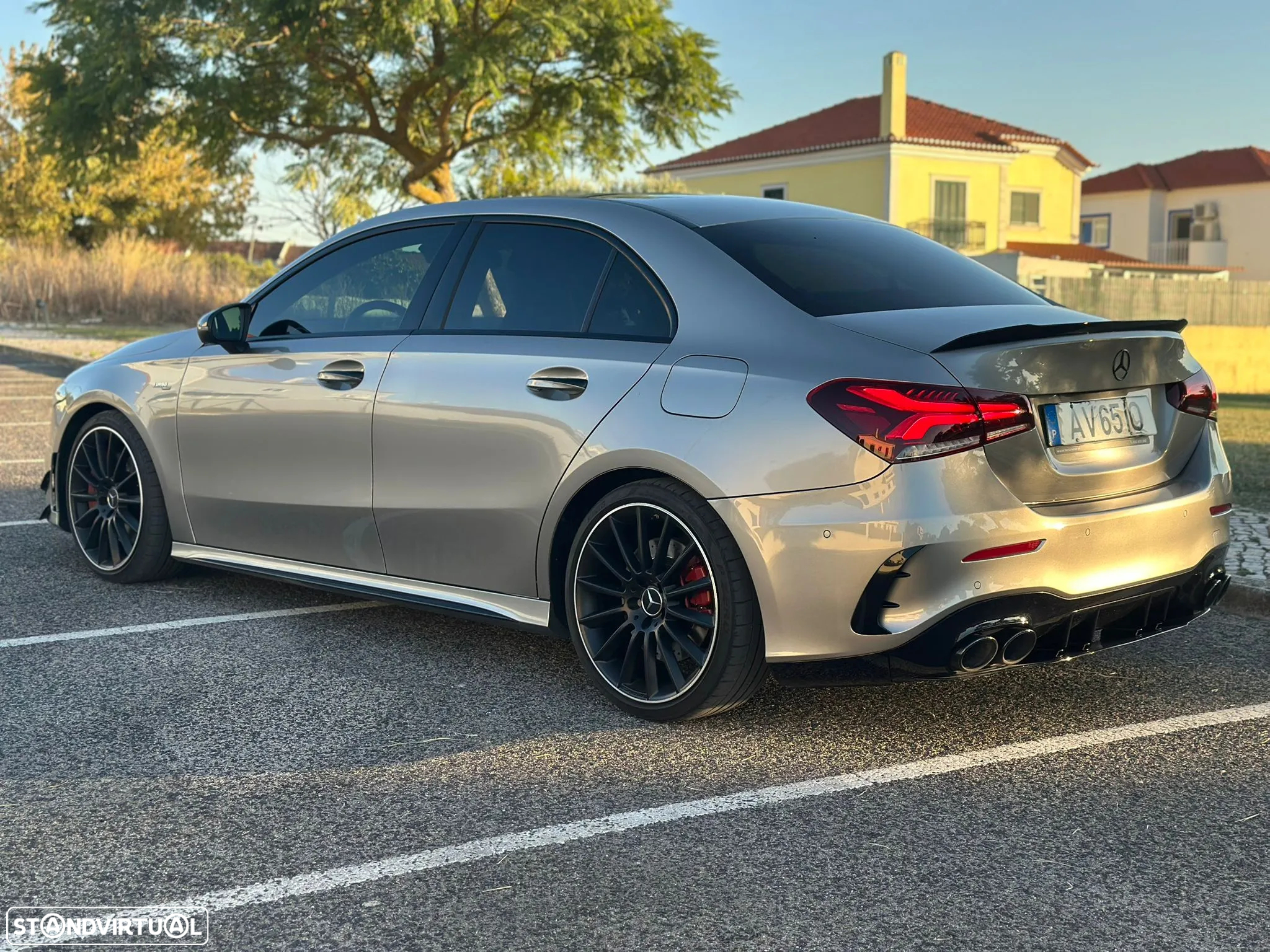 Mercedes-Benz A 35 AMG Limousine 4Matic Speedshift DCT 8G - 29