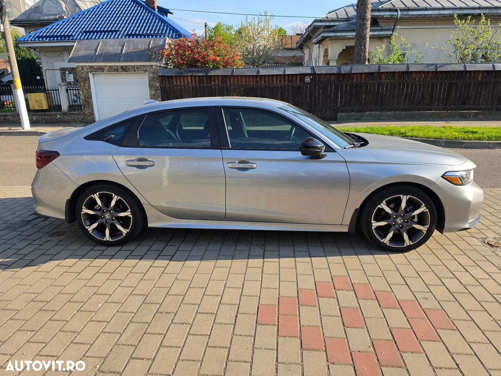 Honda Civic 2.0 e:HEV E-CVT Advance - 2