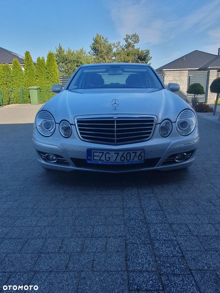 Mercedes-Benz Klasa E 280 CDI 4Matic Automatik Avantgarde DPF - 3