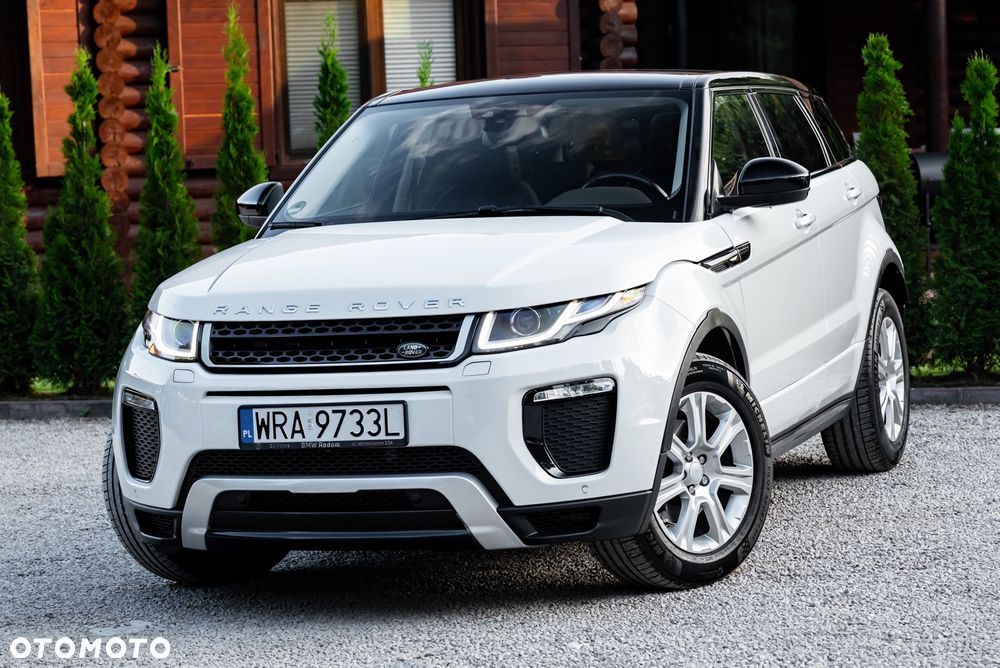 Land Rover Range Rover Evoque TD4 HSE - 1