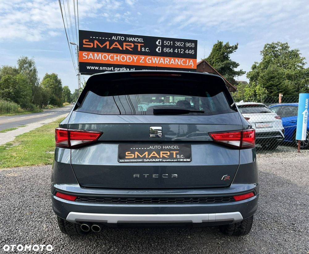 Seat Ateca 2.0 TDI DSG FR - 5