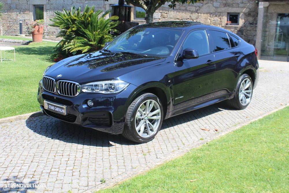 BMW X6 40 d xDrive Pack M - 13