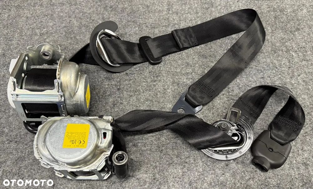 Peugeot Partner 3  Rifter 2024 2025 poduszka kierowcy airbag pasy napinacze - 8