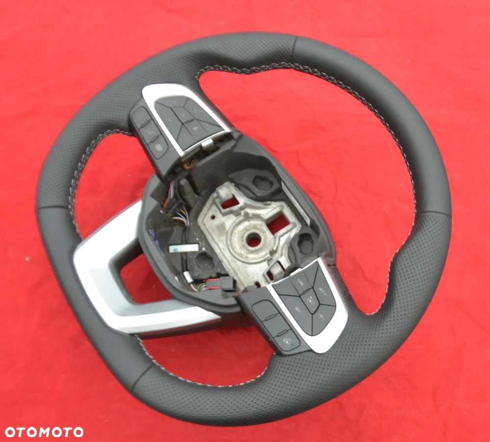 IVECO DAILY IV   - Kierownica Nowa Skóra Skórzana Tempomat - 2