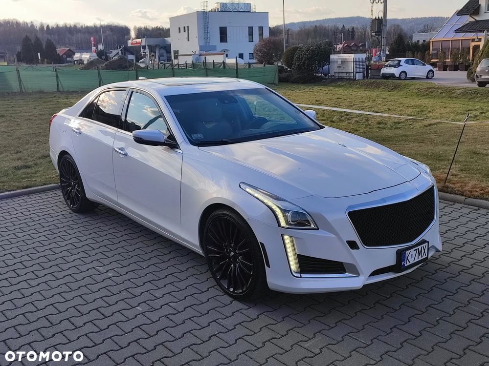 Cadillac CTS 2.0 Turbo AT AWD Luxury - 7