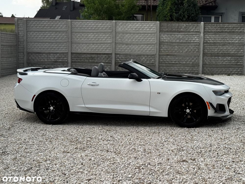 Chevrolet Camaro 3.6 V6 Convertible 2LT - 9