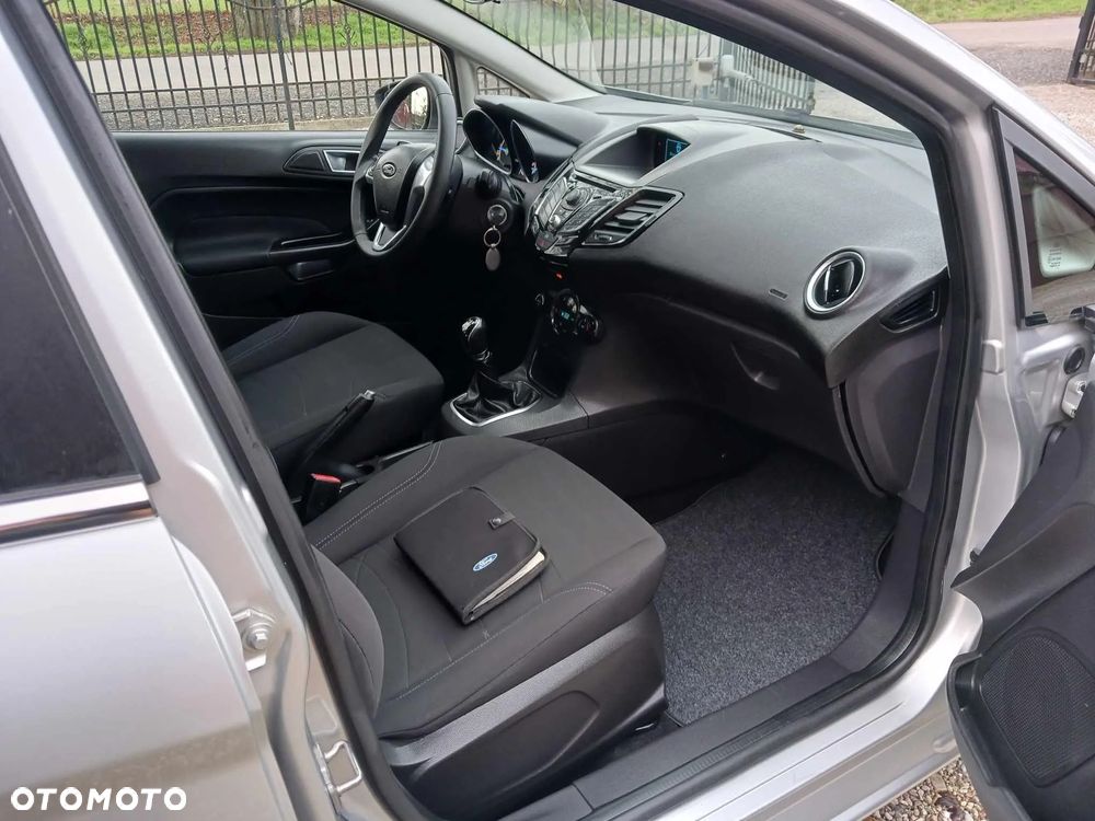 Ford Fiesta 1.6 TDCi DPF Gold X - 8