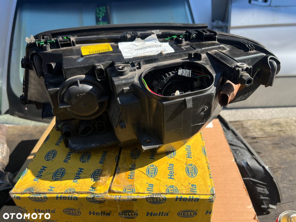 Lampa e46 Coupe Cabrio lift skrętna xenon Dynamic prawa - 6