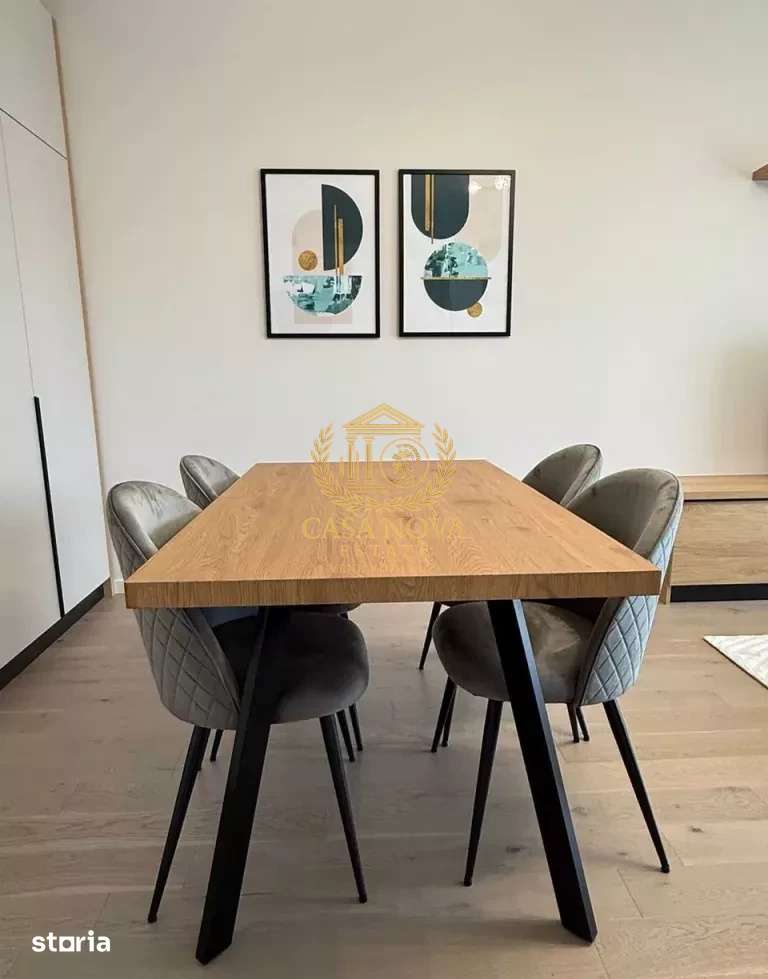 Apartament 2 camere 57mp, cartier Marasti, finisaje moderne, parcare s — fotografia 3