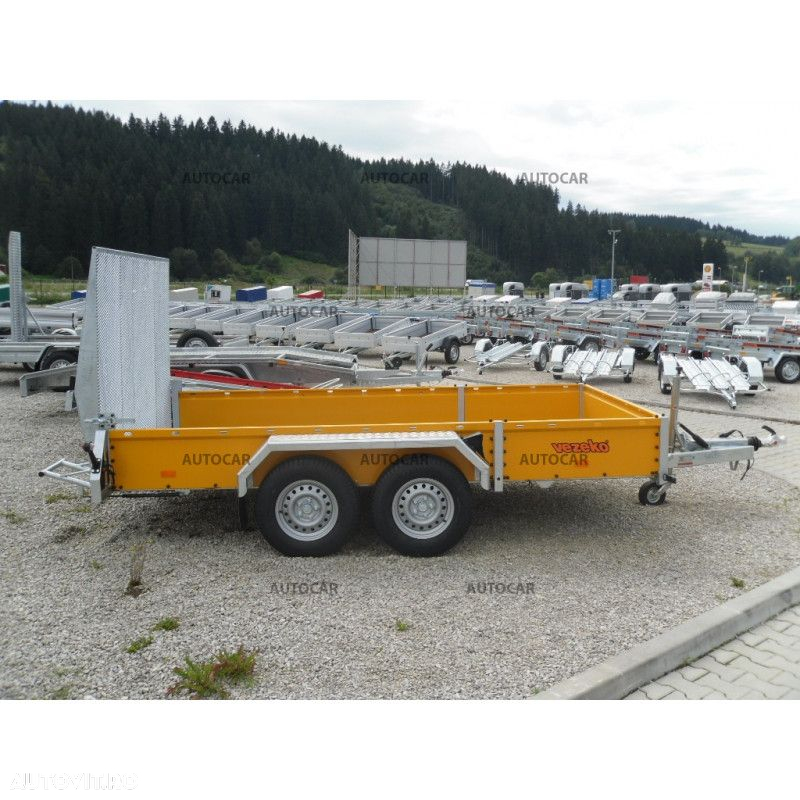 Vezeko Remorca BAT D35.36 pentru transport utilaje - 4