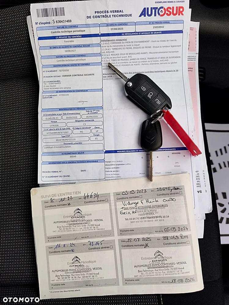 Citroën C3 Pure Tech 83 S&S ORIGINS - 8