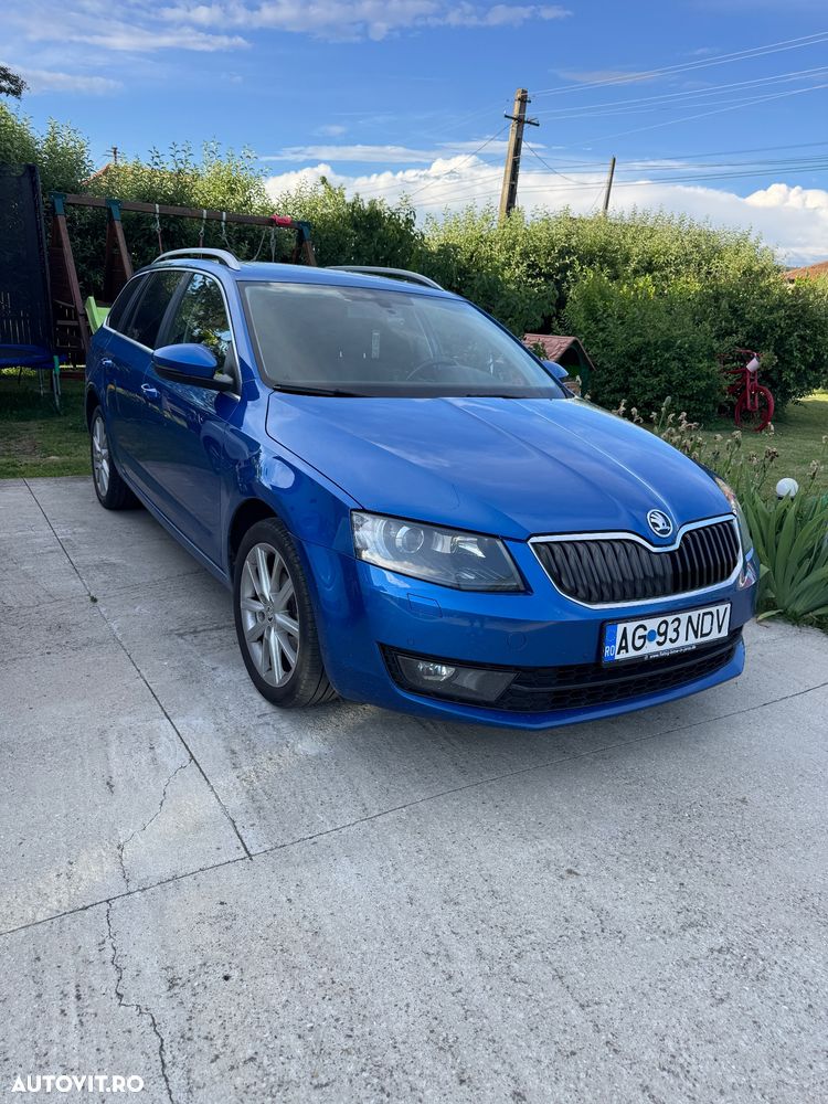 Skoda Octavia 1.6 TDI STYLE DSG - 1