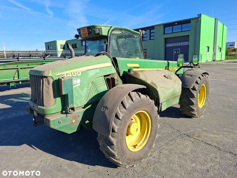 John Deere 3400 4X4 - 5
