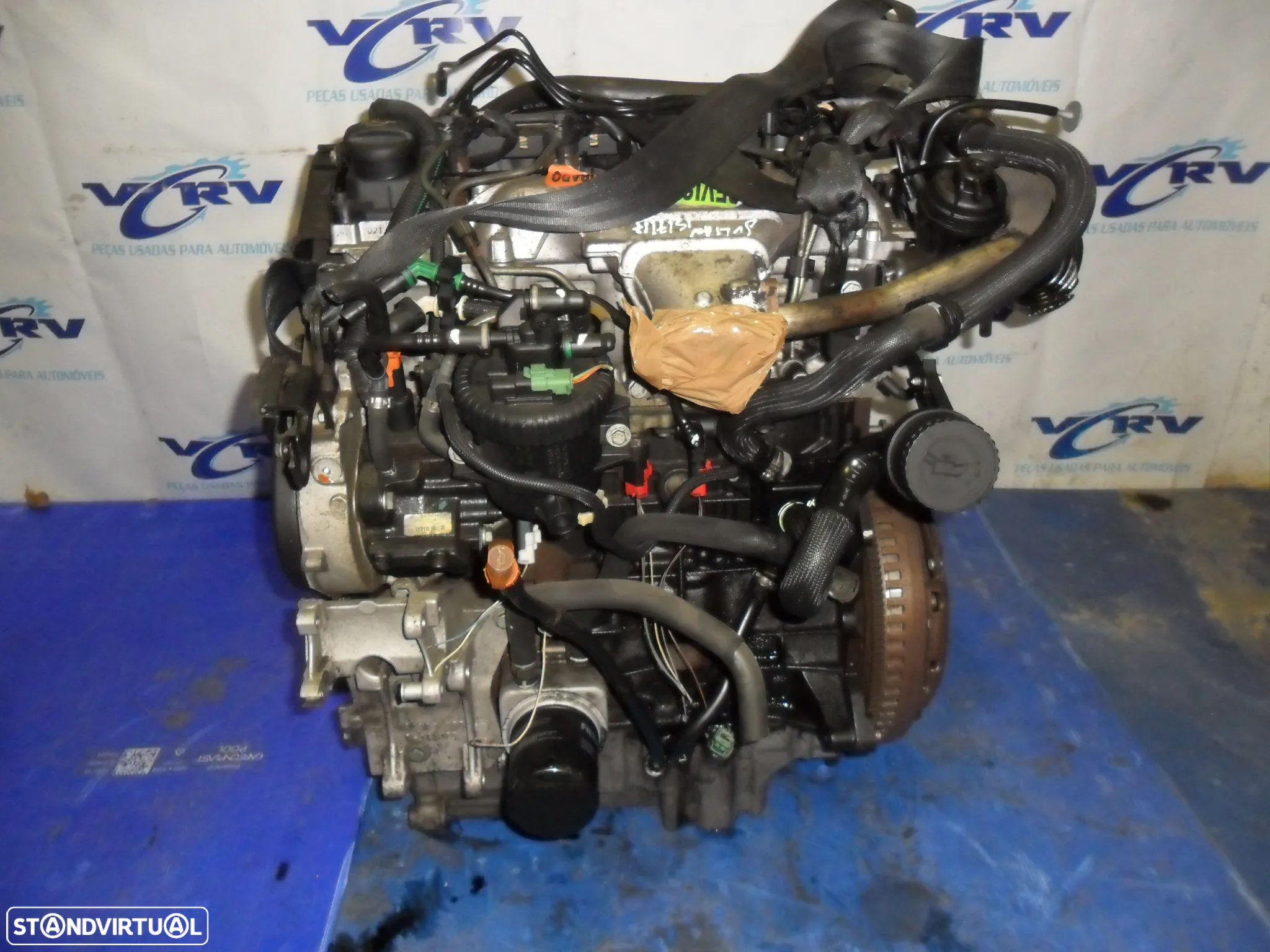 Motor Peugeot 807 2.2 hdi Ref.: 4HW - Motor usado - 2