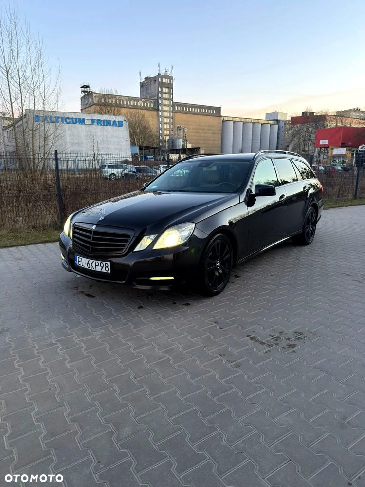 Mercedes-Benz Klasa E 350 CDI DPF BlueEFFICIENCY 7G-TRONIC Avantgarde - 1
