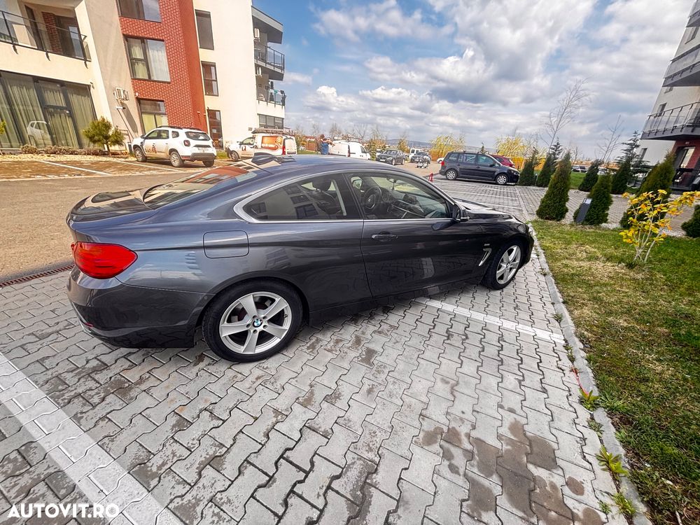 BMW Seria 4 418d Luxury Line - 3