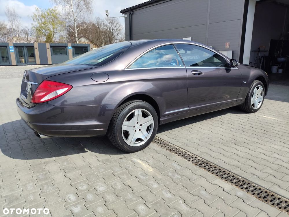 Mercedes-Benz CL 600 Automatik - 3