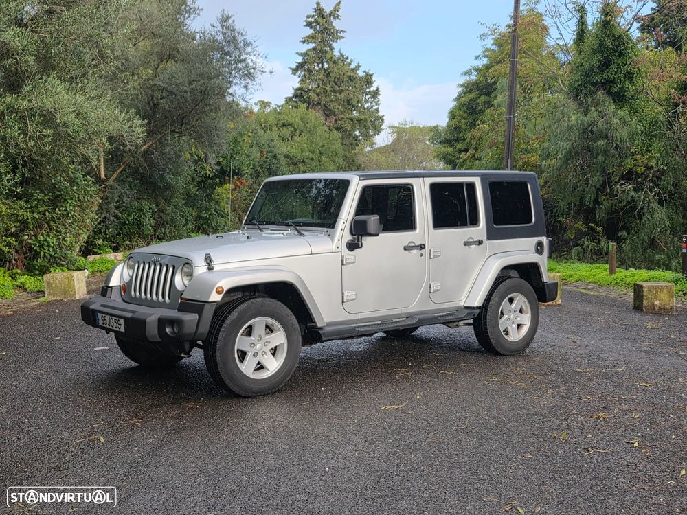 Jeep Wrangler 2.8 CRD ATX Sport - 9