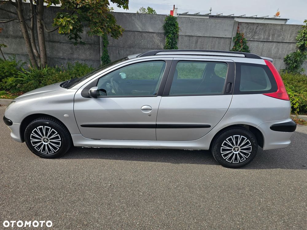 Peugeot 206 1.4 HDi Husky - 2