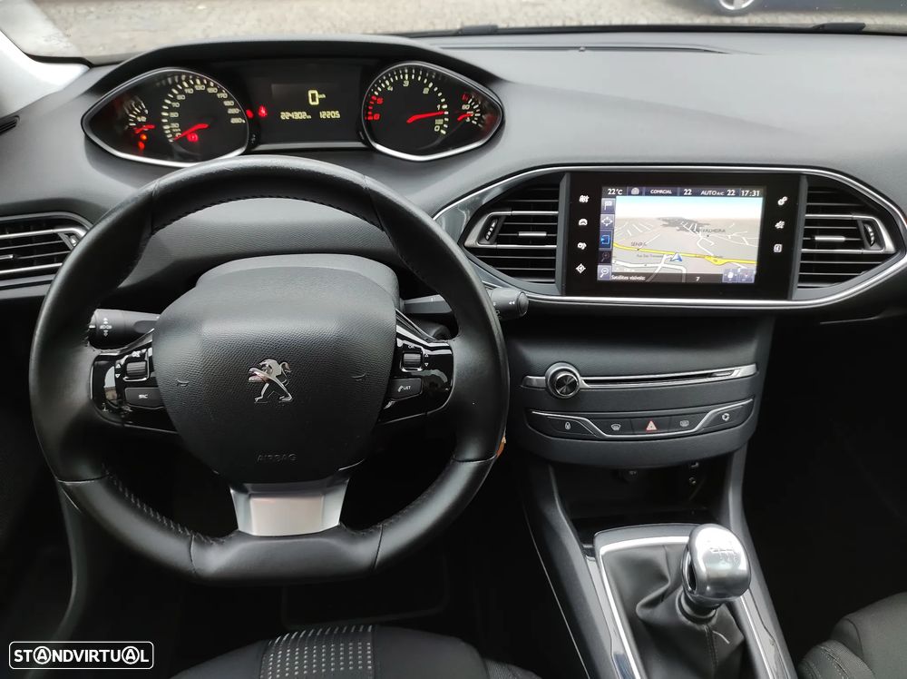 Peugeot 308 SW BlueHDi 120 Stop & Start Allure - 23