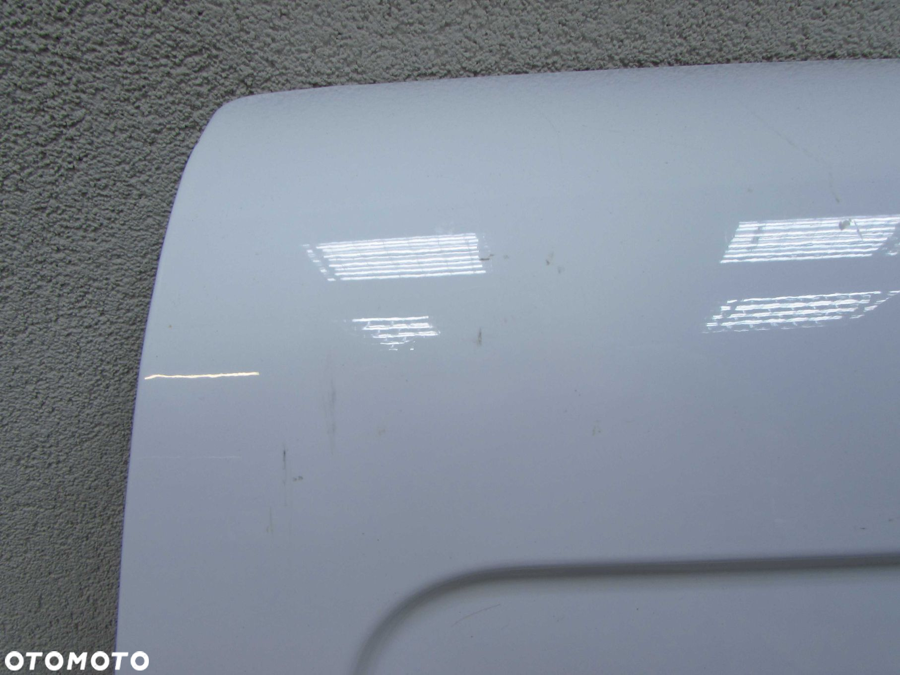 FORD TRANSIT CONNECT I 02-13 DRZWI TYL LEWY BIALE - 4