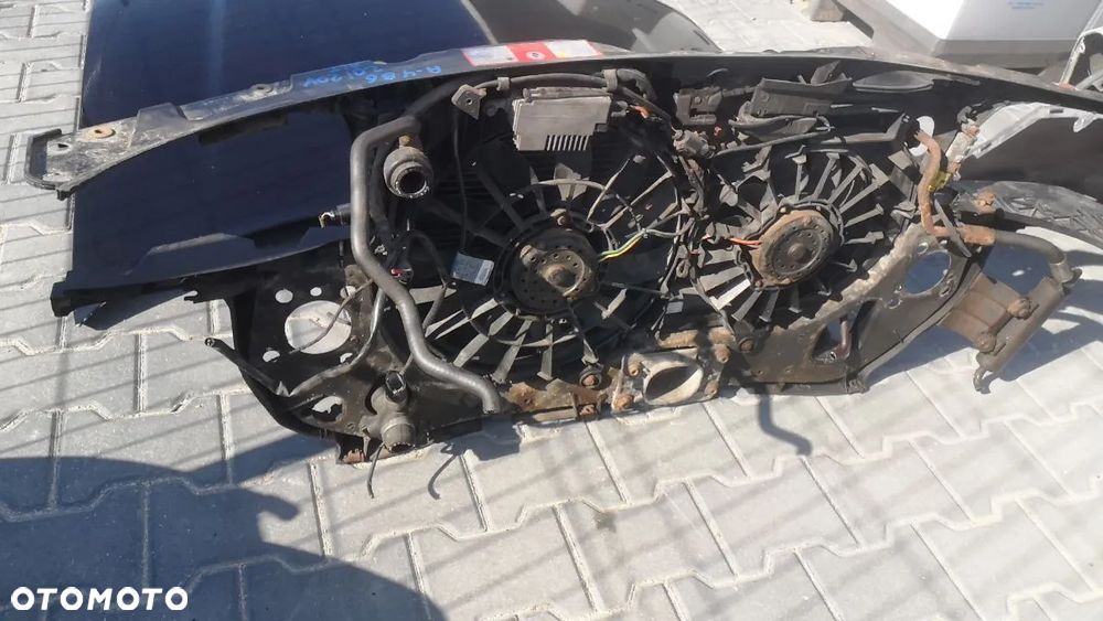 AUDI A4 B6 MASKA / ZDERZAK / REFLEKTOR / PAS PRZEDNI / CHŁODNICA / ABSORBER - 18