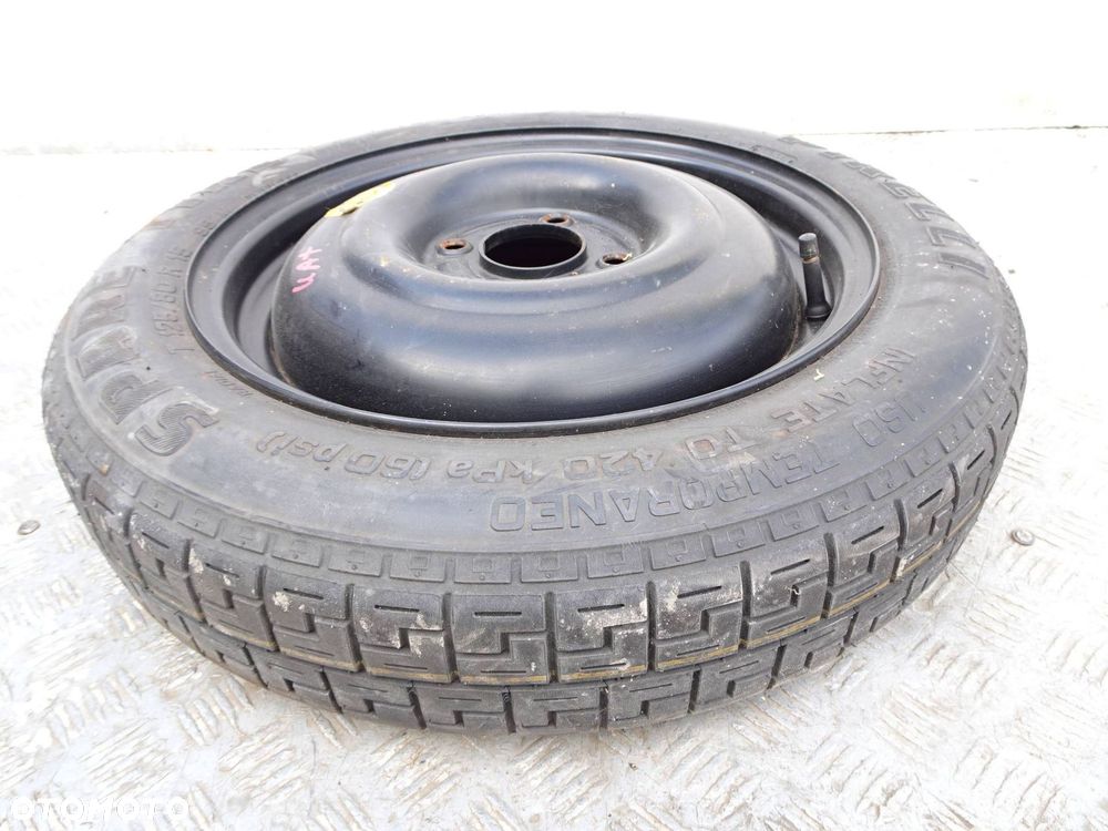 koło zapasowe ford ka+ 16-19 r. 15'' - 2