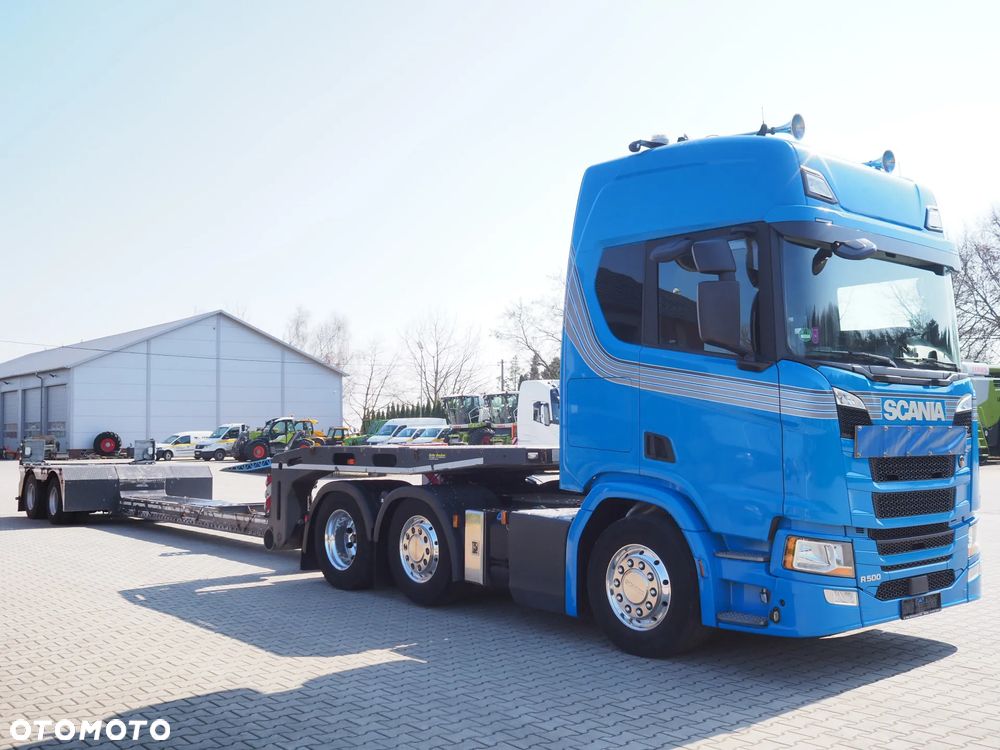 Scania R500 6x2/4 + Recker SANR-38 - 10
