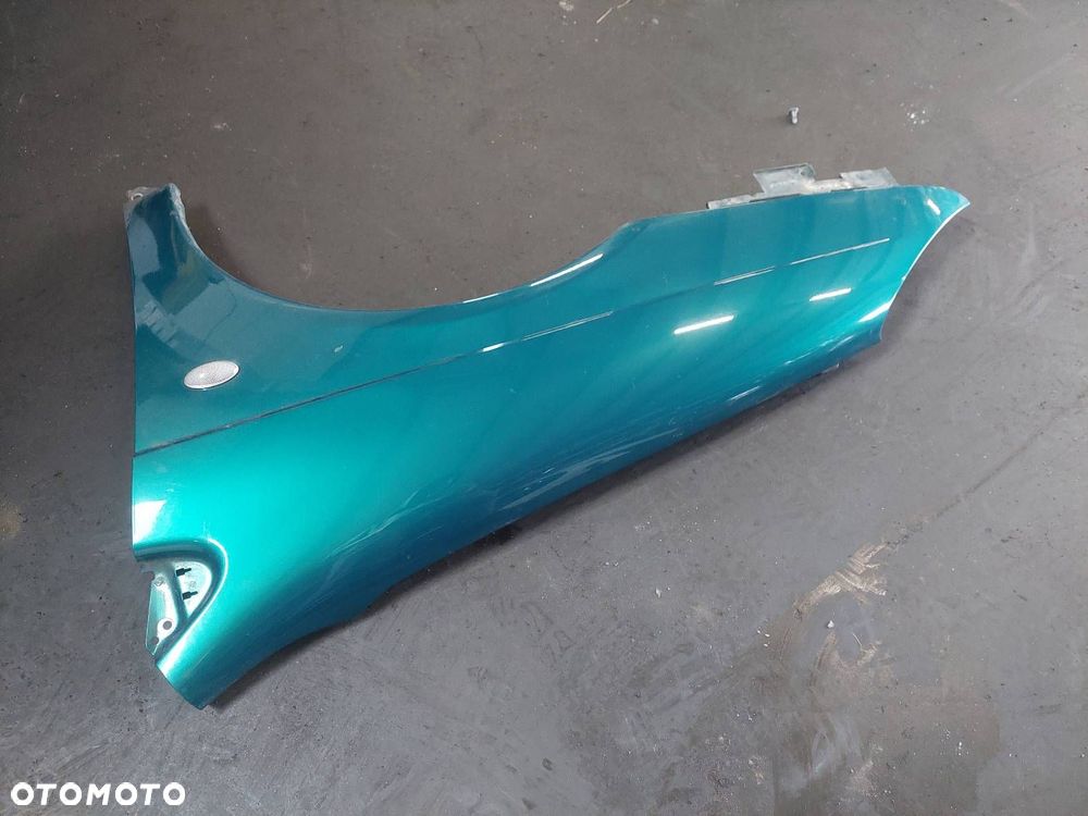 KOMPLETNY PRZÓD MASKA ZDERZAK BŁOTNIKI LAMPY CITROEN C5 I KRZD - 7