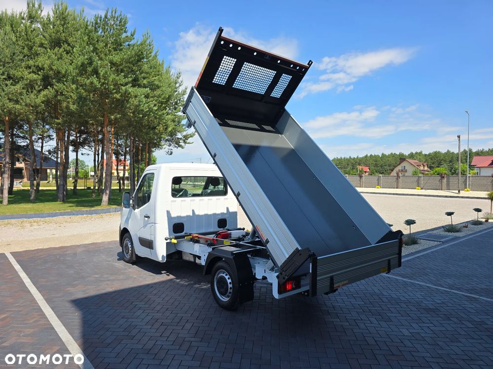Renault MASTER 17Km WYWROTKA 3 STRONNA 1011Kg Ładowność SILNIK 2,3 AUTO NIE UŻYWANE NA GWARANCJI STAN NOWY NOWY NOWY SALON POLSKA TO SŁONIK BOGATE WYPOSAŻENIE HAK LEDY KLIMA TEMPOMAT - 14