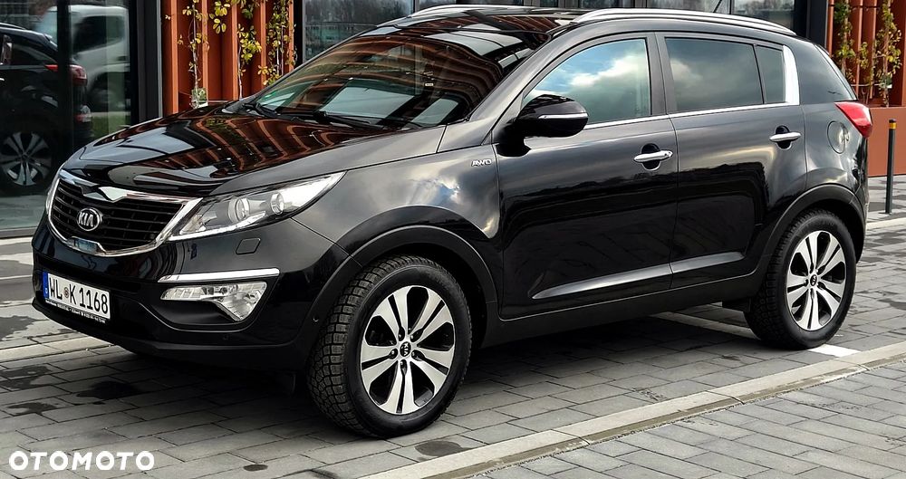 Kia Sportage 2.0 CRDI XL - 3