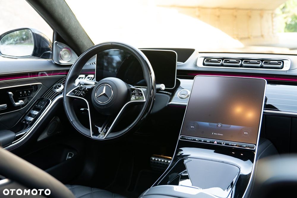 Mercedes-Benz Klasa S 400 d 4-Matic L AMG Line 9G-TRONIC - 28