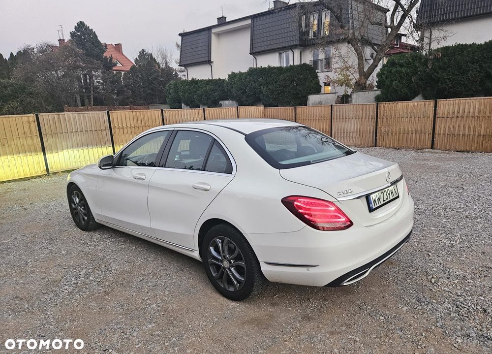 Mercedes-Benz Klasa C 180 9G-TRONIC - 20